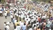 Defying Karnataka Government, RSS Proceeds with Route March in Sedam Despite Permission Denial