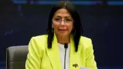 Delcy Rodriguez Sworn In as Venezuela's Interim President by Brother Jorge