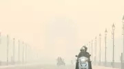 Delhi AQI Breaches 400: Toxic Smog Blankets Capital Landmarks