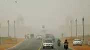 Delhi AQI Nears Severe at 385, Noida Tops Polluted List at 409