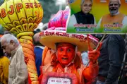 Delhi BJP Celebrates NDA's Landslide Victory in Bihar Bypolls