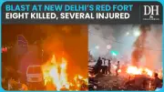 Delhi Blast Near Red Fort Kills 8, Security Heightened Nationwide