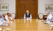 Delhi Blast: PM Modi Chairs Security Review, IED Confirmed
