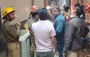Delhi Building Collapse: 4 Injured in Shahdara Roof Incident
