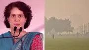 Delhi Chokes: Priyanka Gandhi Urges PM Modi and LG to Take Emergency Action on Toxic Air