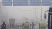 Delhi Chokes: Severe Smog Disrupts Flights, AQI Hits 'Severe'