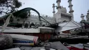 Delhi Demolition Drive Turns Violent: 6 Cops Injured, 10 Detained Near Faiz Elahi Mosque