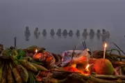 Delhi Deputy Mayor Oversees Chhath Puja Preparations in Rithala and Rohini | Tribune India