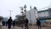Delhi High Court Clears Path, MCD Demolishes Encroachments Near Faiz-e-Ilahi Mosque