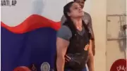 Delhi Police Officer Lifts 145kg While 7 Months Pregnant, Shatters Pregnancy Stereotypes