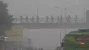 Delhi Red Alert: IMD Issues Warning as Dense Fog Disrupts North India