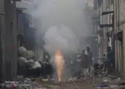 Delhi Residential Building Fire: Diwali Crackers Spark Blaze in Mohan Garden, 7 Rescued