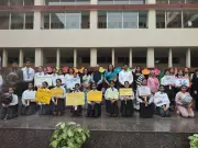 Delhi School Hosts Special Morning Assembly on Road Safety