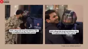Delhi Students Invite Food Delivery Rider to New Year Party: Viral Video