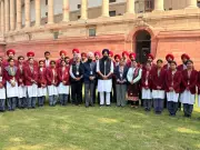 Delhi Students Witness Parliament Winter Session, Gain Civic Insight