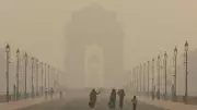 Delhi's Air Quality Plummets to 'Very Poor', AQI Hits 342