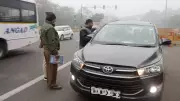 Delhi's Anti-Pollution Drive Day 2: 419 Vehicles Turned Back, 374 Fined at Borders