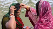 Delhi's Chhath Puja 2024: BJP Intensifies Purvanchali Outreach with Grand Celebrations