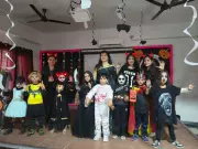 Delhi's DPS Raj Nagar Extension Hosts Vibrant Halloween Festivities