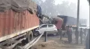 Dense Fog Causes Deadly Pile-Up on Ludhiana Highway, 1 Killed, 5 Injured