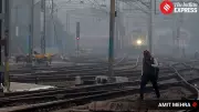 Dense Fog Disrupts Train Services at New Delhi Railway Station, Strands Passengers