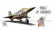 DH Toon: Brace Up Indians - A Satirical Look at Rising Prices