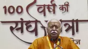 Dharma Flag Hoisted Again at Shree Swayambhu, Says RSS Chief