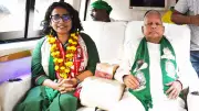Digha's Divya Gauram Breaks From Sushant Singh Rajput Legacy, Charts New Political Path in Bihar 2025