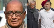 Digvijaya Singh Praises RSS, Sparks Row Ahead of CWC Meet; Rahul Gandhi Slams G RAM G
