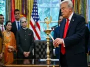 Diplomatic Milestone: India's Ambassador Celebrates Diwali with Trump at White House