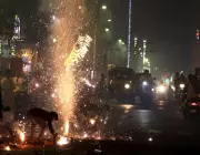 Diwali Celebrations Turn Dangerous in Bhopal: Over 60 Injured by Hazardous Carbide Guns