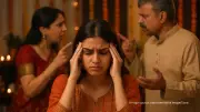 Diwali Darkness: How Family Fights During Festivals Are Crushing Young Mental Health