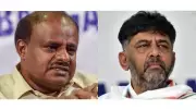 DK Shivakumar Furious at Media for Pitting Him Against Kumaraswamy