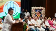 DK Shivakumar Hints at Quitting Congress Post Amid Karnataka Tensions