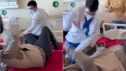 Doctor Suspended After Viral Video Shows Him Punching Patient in Shimla Hospital