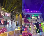 Donald Trump Jr, Bollywood Stars Shine at Lavish Udaipur Wedding