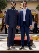 Donald Trump Jr. Explores Udaipur's City Palace, Hails Mewar Legacy