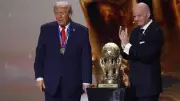 Donald Trump Wins FIFA's Inaugural Peace Prize at 2026 World Cup Draw