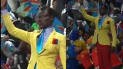 DR Congo Fan Stands Motionless for 90 Minutes in Viral AFCON 2025 Moment