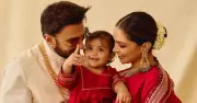 Dua Padukone Singh's Viral Family Photos Break the Internet - Deepika's Dimples & Ranveer's Eyes Steal Hearts!