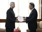 EAM Jaishankar Meets Tarique Rahman in Dhaka, Delivers PM Modi's Letter