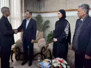 EAM Jaishankar Visits Dhaka for Khaleda Zia's Funeral, Aims to Strengthen Ties