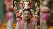 Elon Musk's Grok AI Recognizes Lord Ganesha, Wins Indian Hearts Online