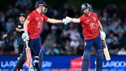 England Demolish New Zealand in 2nd T20I as Salt & Brook's Batting Blitz Steals Show