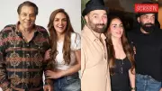 Esha Deol's Emotional New Year Tribute to Dharmendra; Bobby Deol Reacts