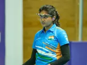 Esha Singh, Manu Bhaker Shine at ISSF World Championship