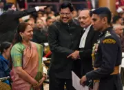 Ex-CJI Gavai Demonstrates Protocol, Leaves Official Car for Successor