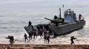 Exercise Trishul Concludes with Tri-Service Amphibious Operations in Gujarat