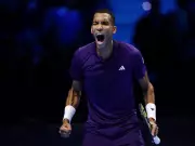 Felix Auger-Aliassime Stages Epic Comeback at ATP Finals