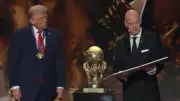 FIFA Awards New Peace Prize to Donald Trump, Citing Abraham Accords